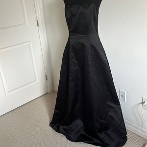 Ladies Black Gown